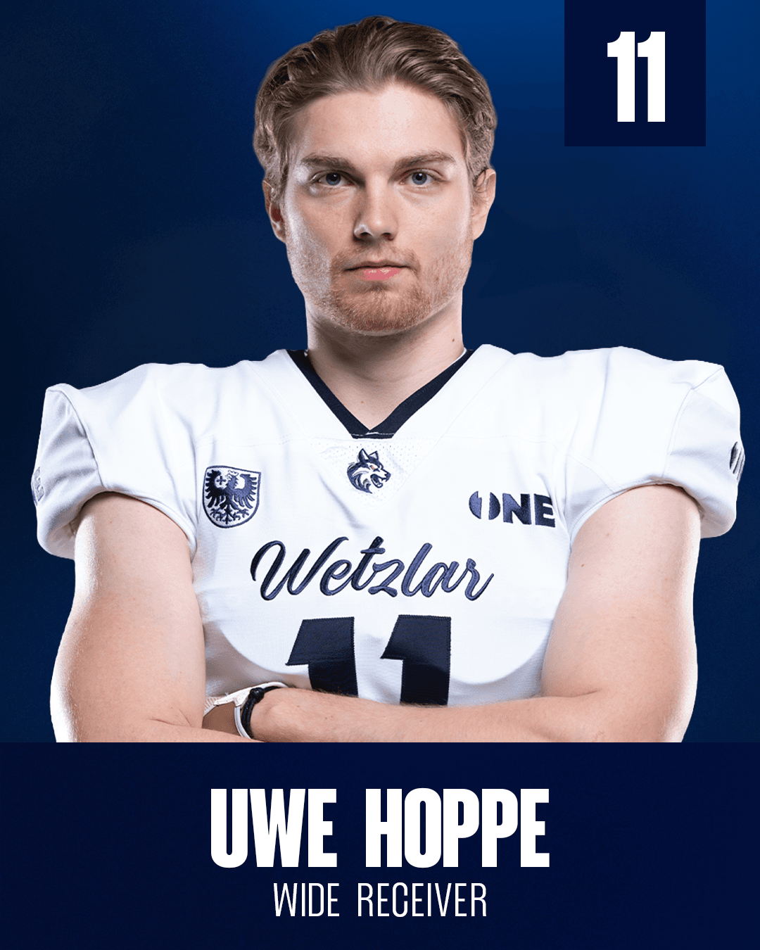 Spieler mit Trikotnummer 11, Position WR
