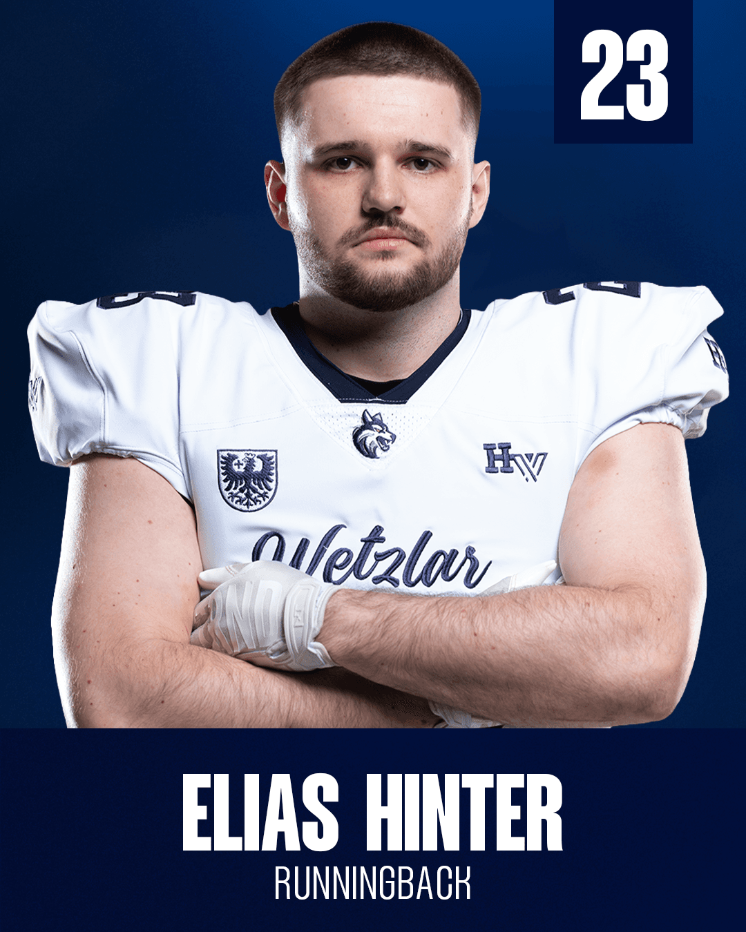 Spieler mit Trikotnummer 23, Position RB