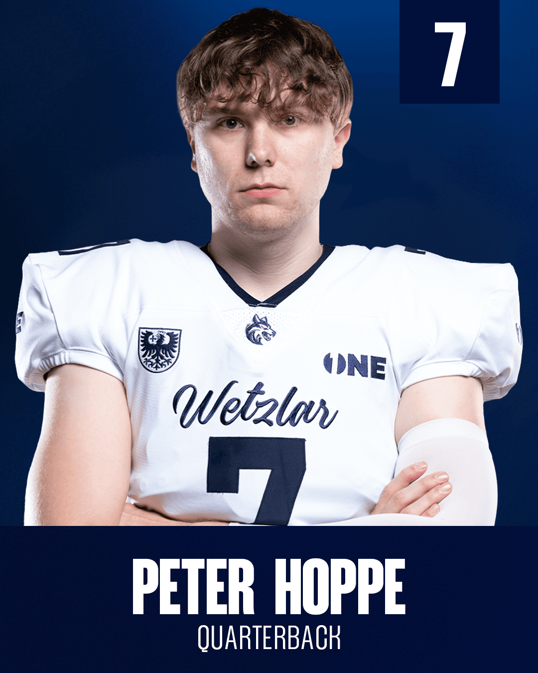 Spieler mit Trikotnummer 7, Position QB