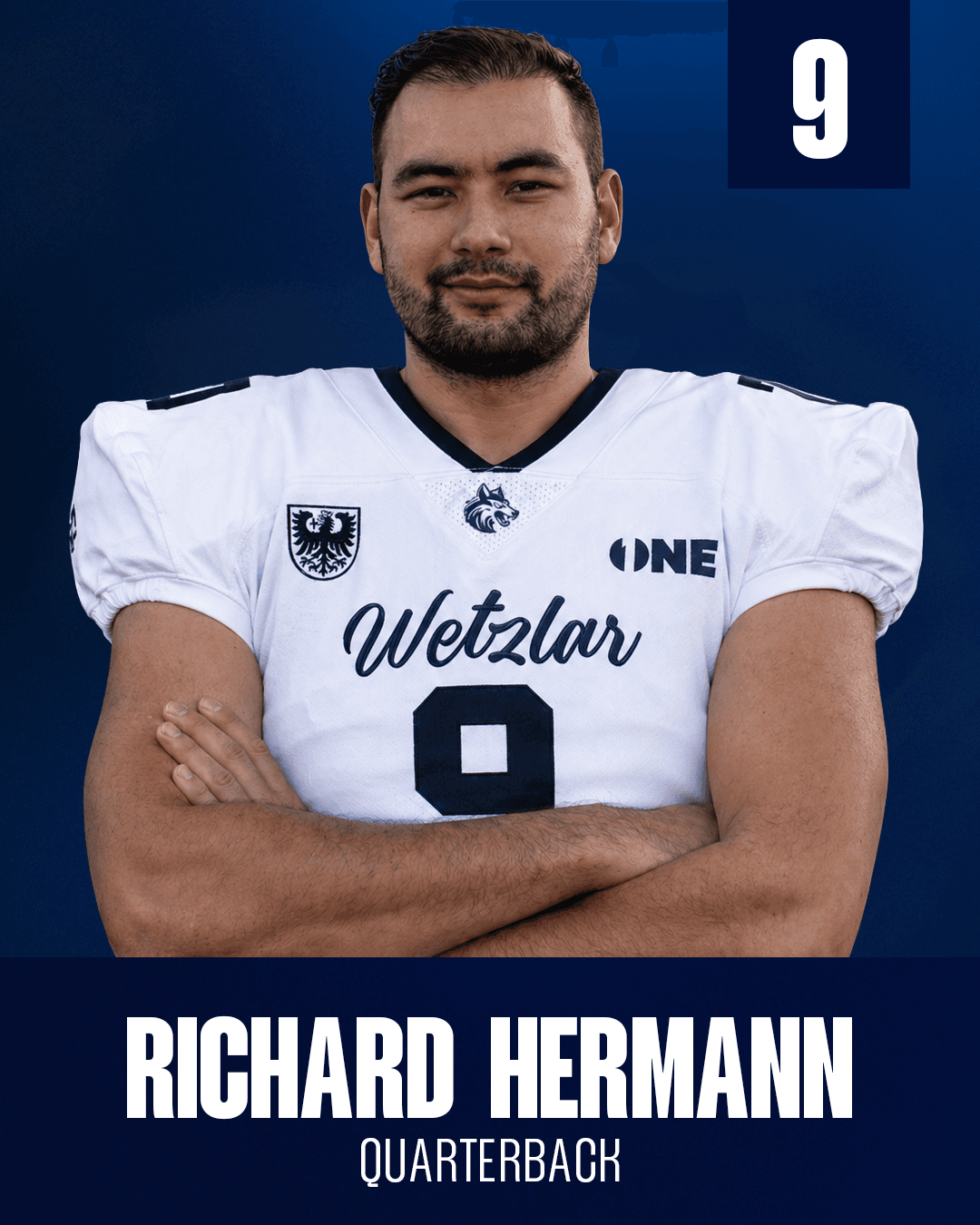 Spieler mit Trikotnummer 9, Position QB