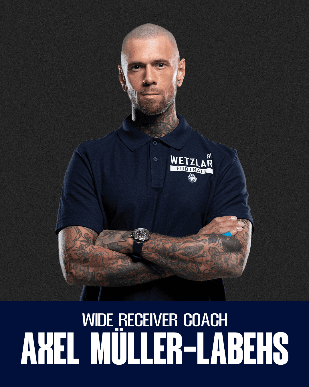 Axel Müller-Labehs, Wide Receiver Coach