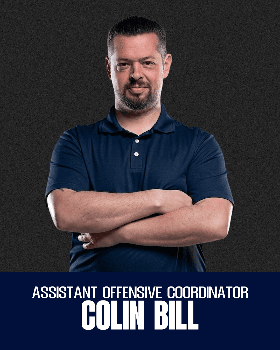 Colin Bill, Special Teams Coordinator