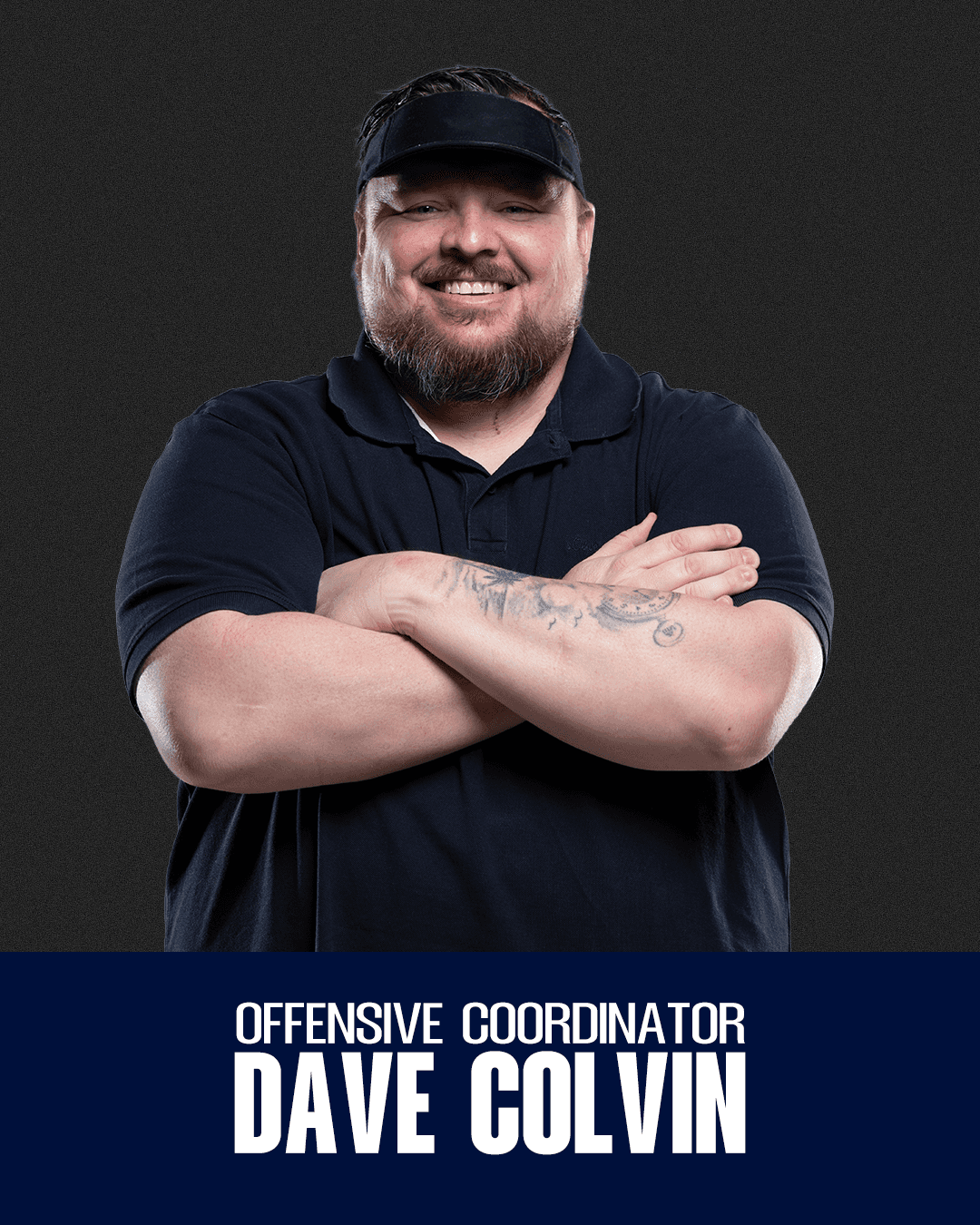Dave Colvin, Offensive Coordinator
