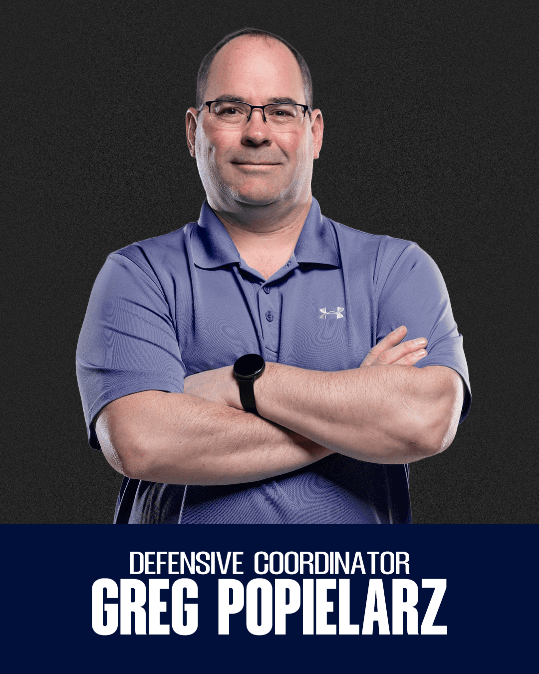 Greg Popielarz, Defensive Coordinator