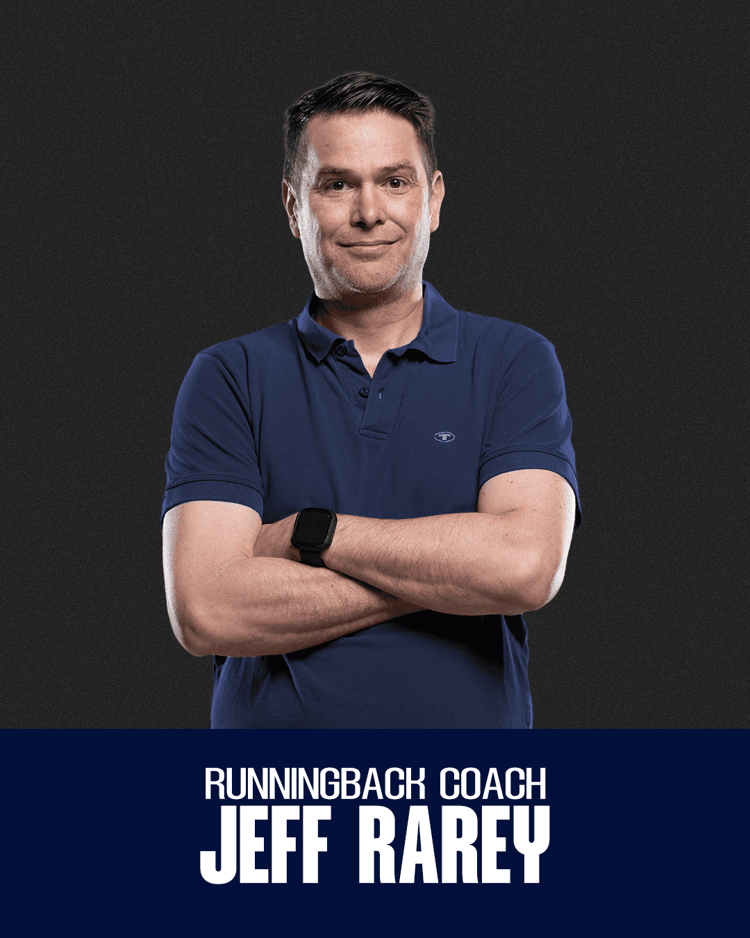 Jeff Rarey, Runningback Coach