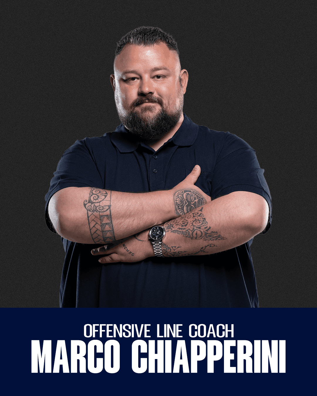 Marco Chiapperini, OL Coach