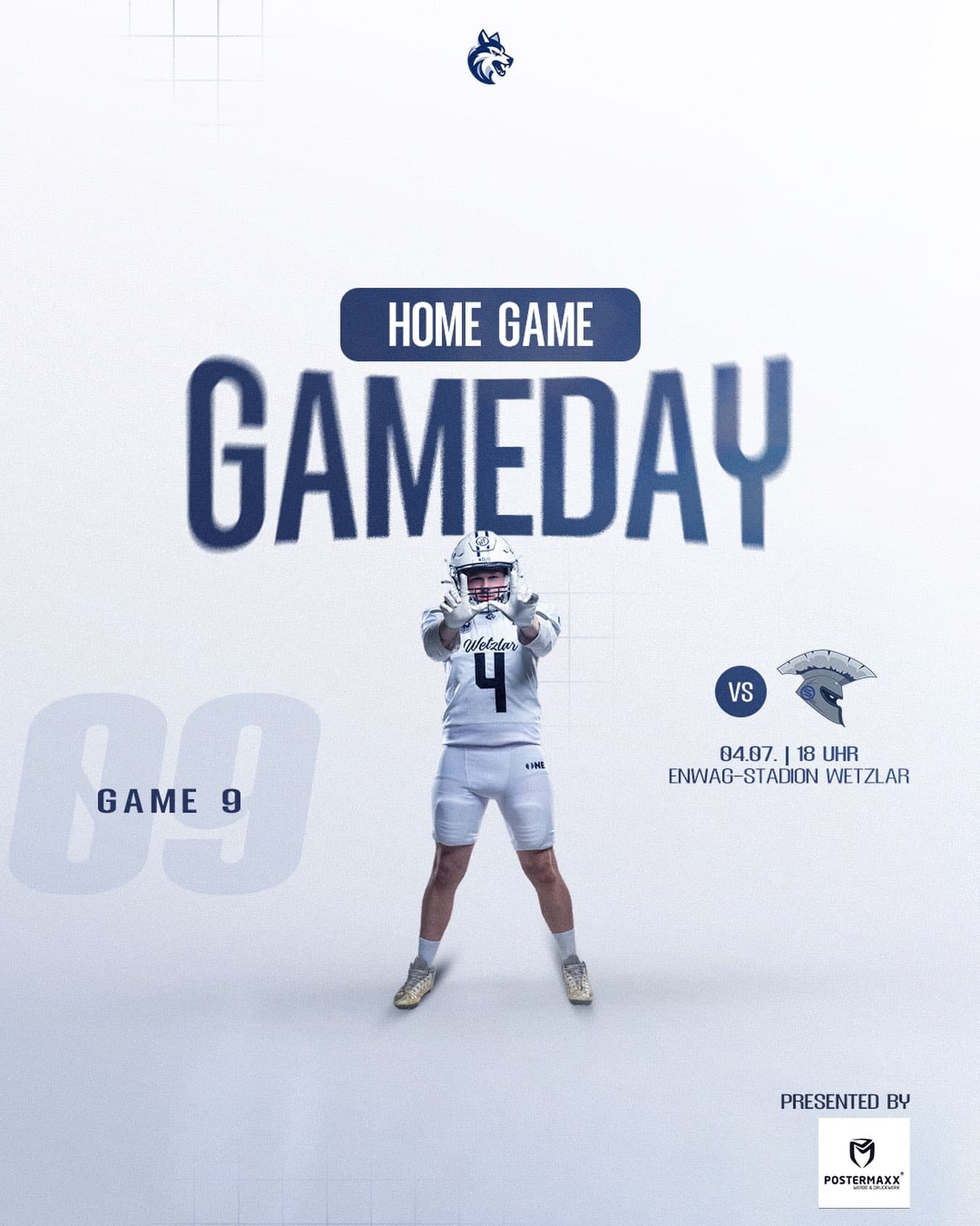 Gameday⚪️ ⏰ Einlass 17 Uhr / Kickoff 18 Uhr 📍 Karl-Kellner-Ring 13, 35576 Wetzlar 🎟️ Eintritt 5€ / freier Eintritt für Schüler, Studenten, Hilfskräfte und …