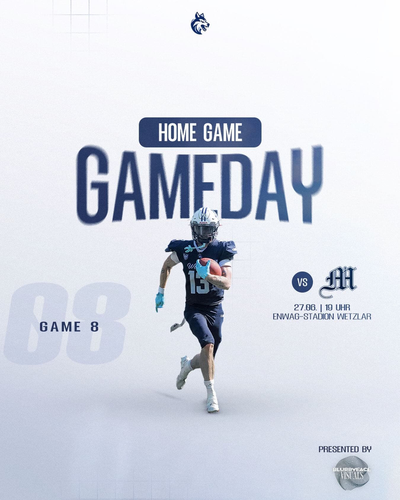 Gameday☀️🌡️ ⏰ Einlass 18 Uhr / Kickoff 19 Uhr 📍 Karl-Kellner-Ring 13, 35576 Wetzlar 🎟️ Eintritt 5€ / freier Eintritt für Schüler, Studenten, Hilfskräfte